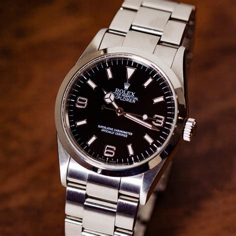 rolex explorer 1 quadrante bianco usato|vintage rolex explorer watches.